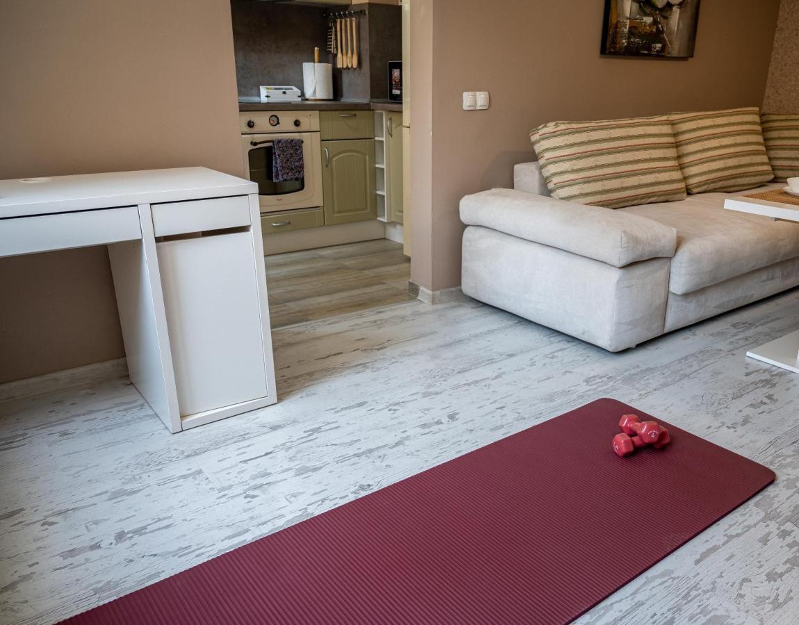 Elegant Spotless Apartment In Sofia Center Екстериор снимка